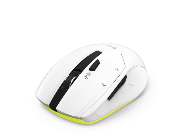 Мишки Hama "Milano" white