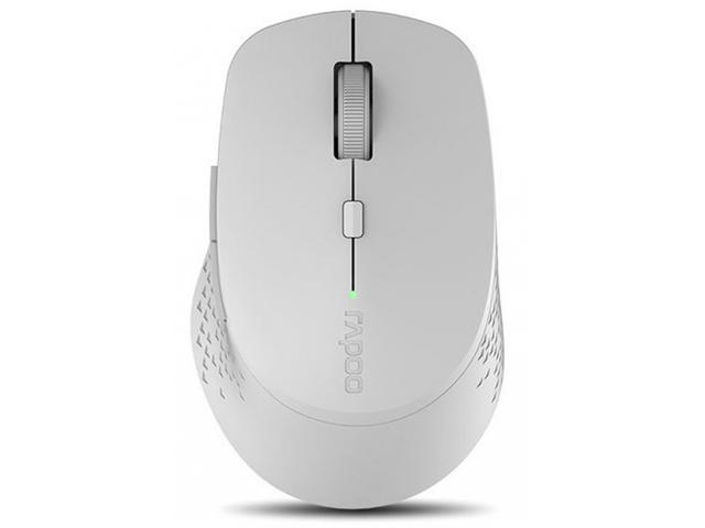 Мишки Rapoo M300 Silent, grey