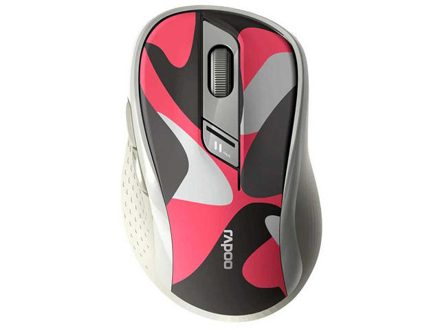 Мишки Rapoo M500 Silent, в червено