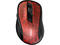 Мишки Rapoo M500 Silent, в червено-черно