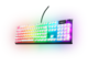 Джаджи Steelseries PrismCaps PBT Doubleshot 104-Keycap White US-Layout