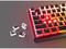 Джаджи Steelseries PrismCaps PBT Doubleshot 104-Keycap Black US-Layout
