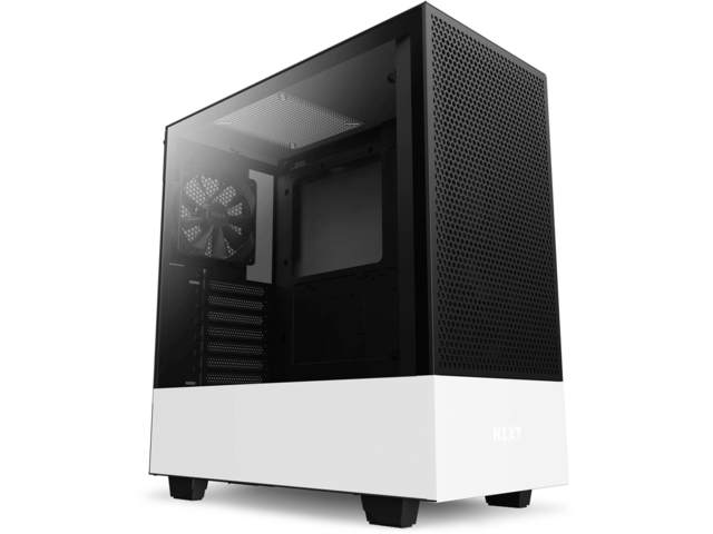 Кутии NZXT H510 Flow Matte White