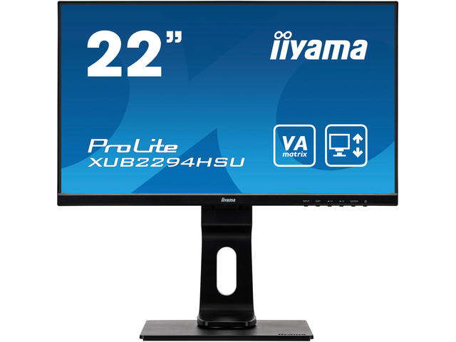 Монитори IIYAMA ProLite XUB2294HSU-B1