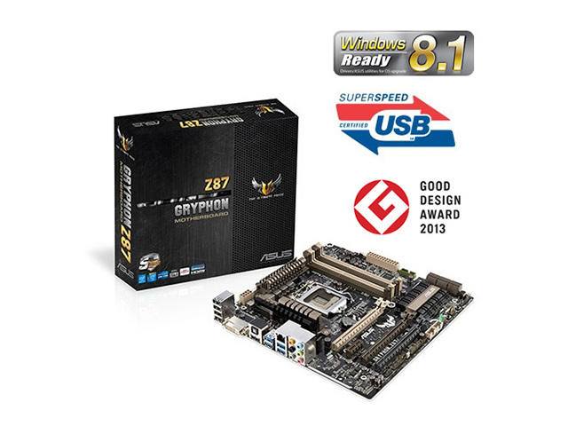 Дънни платки ASUS GRYPHON Z87