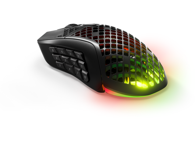 Мишки SteelSeries Aerox 9 Wireless, Black
