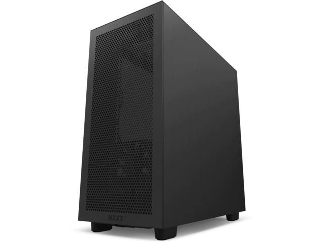 Кутии NZXT H7 Flow Matte Black