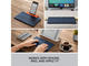Клавиатури Logitech Keys-To-Go, UK, CLASSIC BLUE