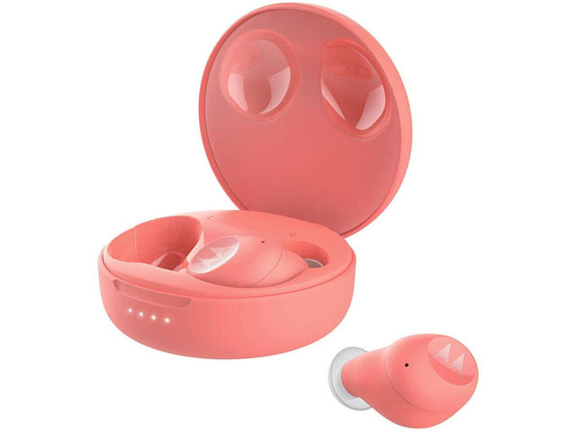 Слушалки Motorola VerveBuds 250, червени