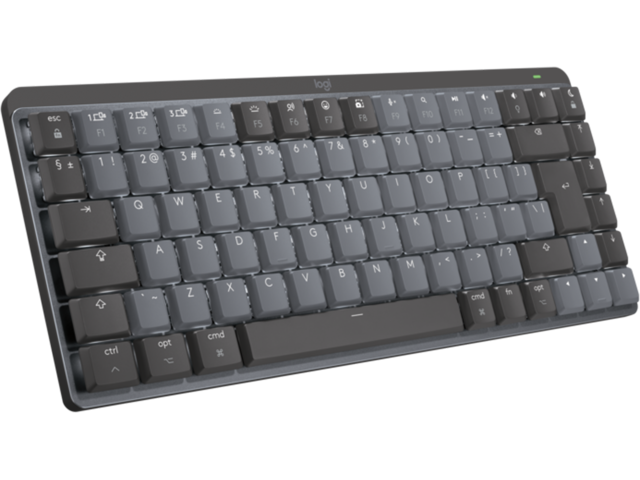 Клавиатури Logitech MX Mechanical Mini, US, GRAPHITE