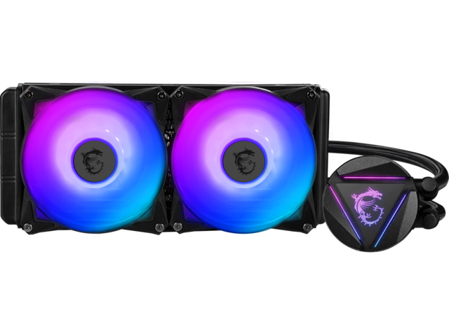 Охладители MSI MAG CORELIQUID 280R