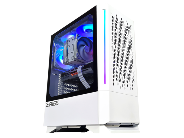 G:RIGS G:RIGS Twister L White (AMD)