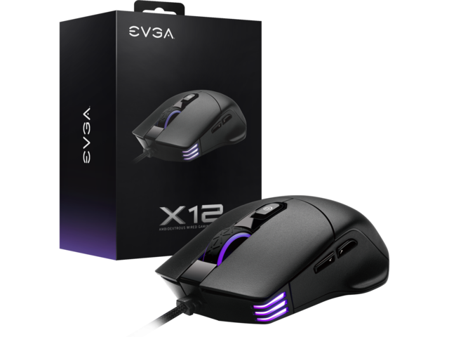 Мишки EVGA X12