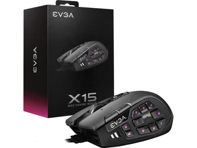 Мишки EVGA X15 MMO