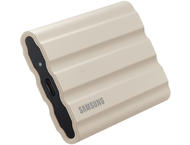 Външни HDD 1TB SSD NVME Samsung Portable T7 Shield Beig