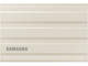 Външни HDD 1TB SSD NVME Samsung Portable T7 Shield Beig