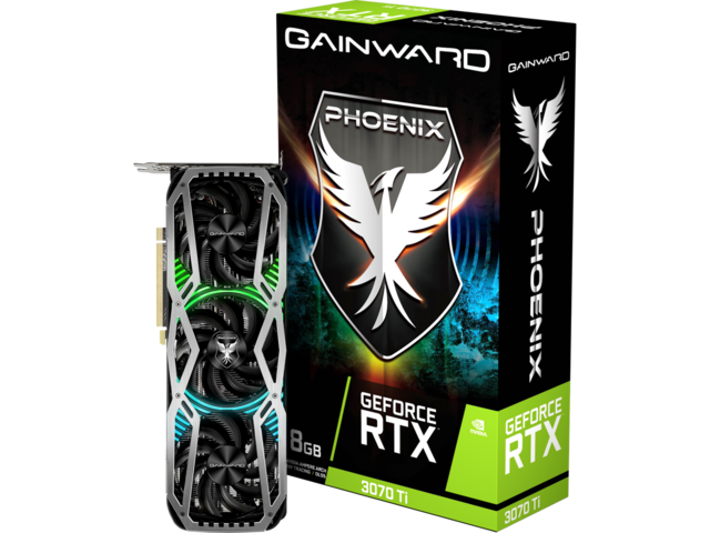 Видео карти Gainward GeForce RTX 3070 Ti Phoenix