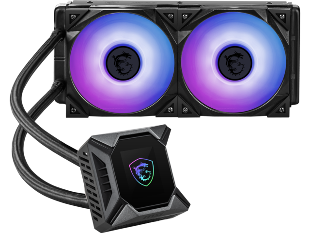 Охладители MSI MPG CORELIQUID K240 V2