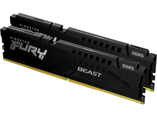 Оперативна памет 32GB (2x16GB) DDR5 4800MT/s Kingston FURY BEAST
