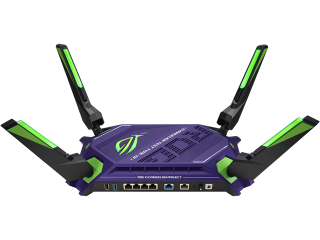 Мрежово оборудване ASUS ROG Rapture GT-AX6000 EVA Edition