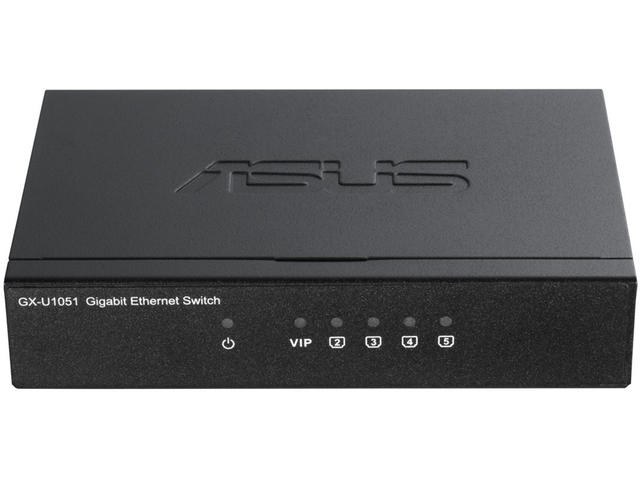 Мрежово оборудване ASUS GX-U1051 5-портов суич