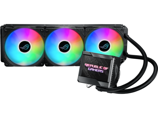 Охладители ASUS ROG RYUJIN II 360 ARGB