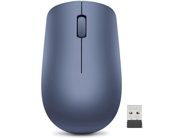 Мишки Lenovo 530 Wireless Mouse (Abyss Blue)