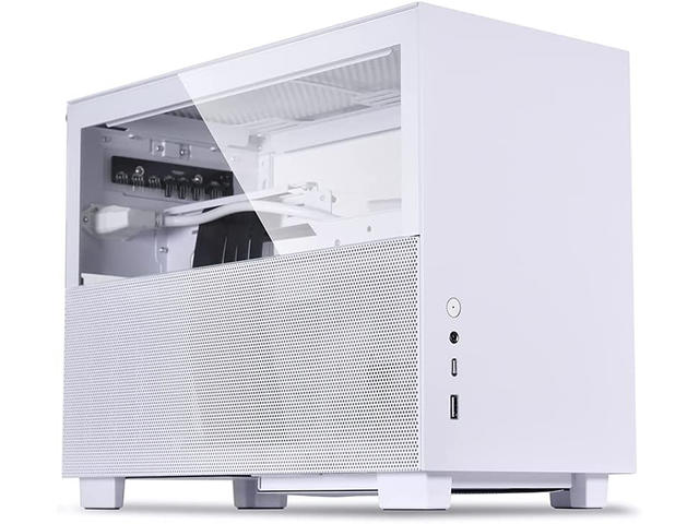 Кутии Lian Li Q58X4 PCIe 4.0 TG White