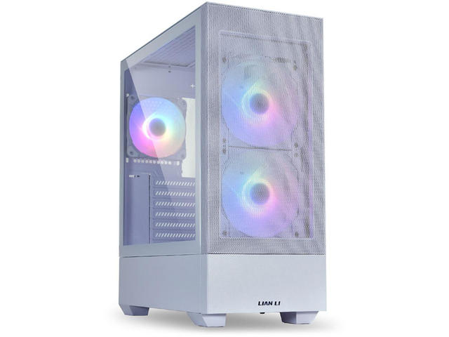 Кутии Lian Li LANCOOL 205 Mesh White
