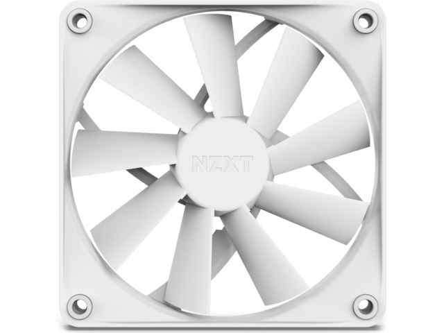 Вентилатори NZXT F120Q White