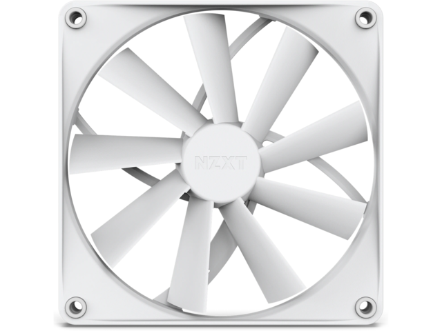 Вентилатори NZXT F140Q White