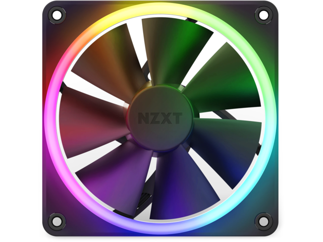 Вентилатори NZXT F120 RGB Black