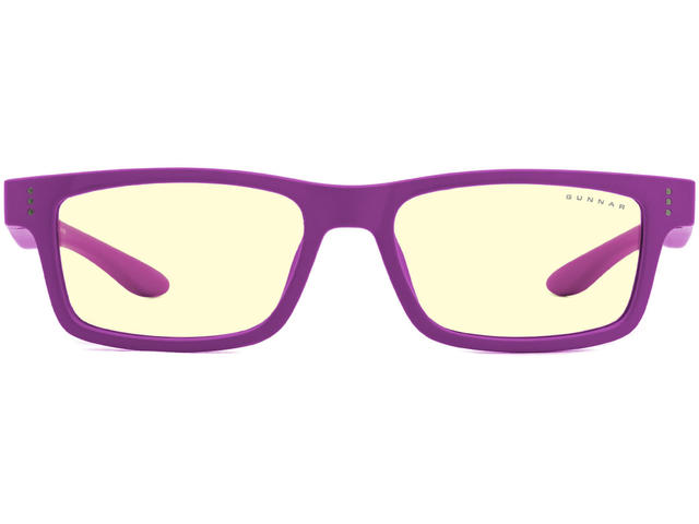 Компютърни очила GUNNAR Cruz Kids Small, Amber Natural, лилави