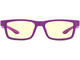 Компютърни очила GUNNAR Cruz Kids Small, Amber Natural, лилави