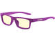 Компютърни очила GUNNAR Cruz Kids Small, Amber Natural, лилави