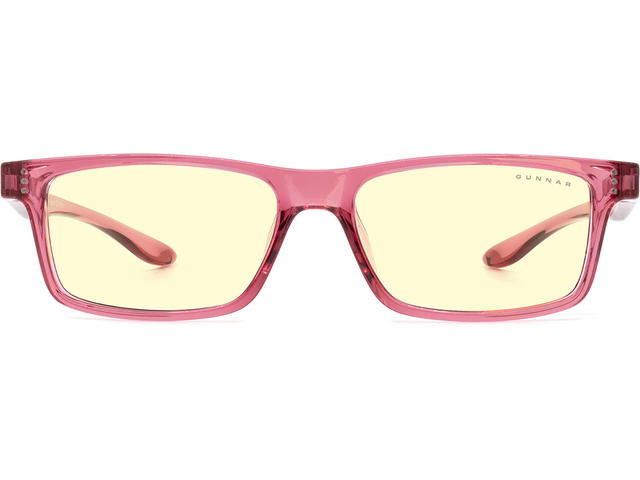 Компютърни очила GUNNAR Cruz Kids Large, Amber Natural, розови