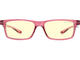 Компютърни очила GUNNAR Cruz Kids Large, Amber Natural, розови