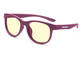 Компютърни очила GUNNAR Rush Kids Small, Amber Natural, лилави