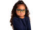 Компютърни очила GUNNAR Rush Kids Small, Amber Natural, лилави