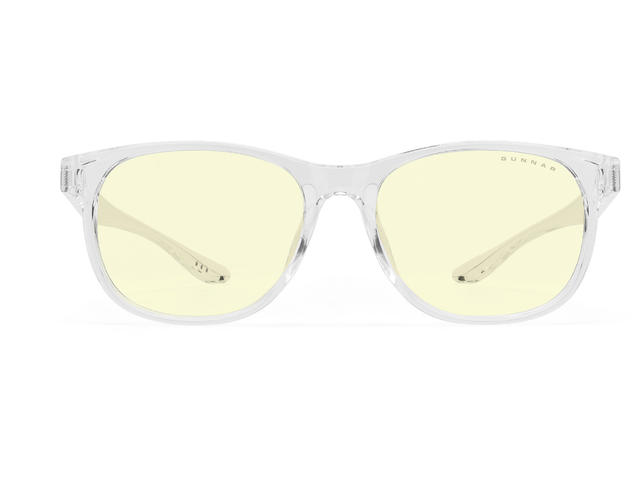 Компютърни очила GUNNAR Rush Kids Large, Amber Natural, Crystal