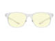 Компютърни очила GUNNAR Rush Kids Large, Amber Natural, Crystal