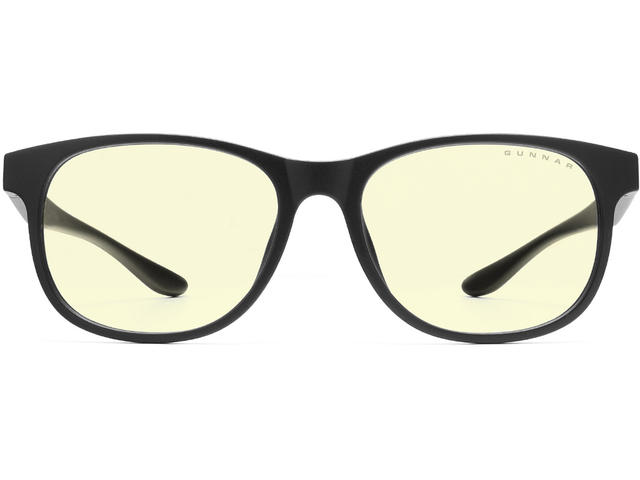 Компютърни очила GUNNAR Rush Kids 12+, Amber Natural, черни