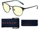 Компютърни очила GUNNAR Apex Onyx/Navy, Amber