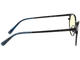 Компютърни очила GUNNAR Apex Onyx/Navy, Amber