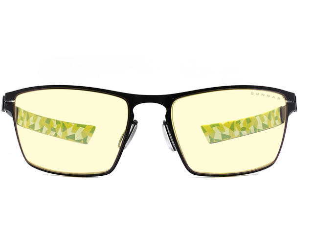Компютърни очила GUNNAR ESL Blade Onyx Amber, черни