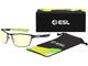 Компютърни очила GUNNAR ESL Blade Onyx Amber, черни