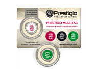 Джаджи Prestigio NFC MultiTags PVC стикери