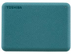 Външни HDD 2TB Toshiba Canvio Advance Green