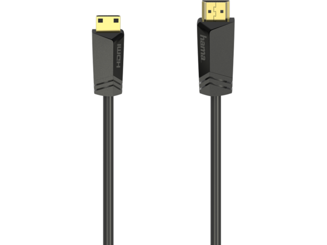 Кабели и Адаптери Hama High Speed HDMI™ Cable, Plug Type-A - Plug Type-C (Mini), Ethernet, 1.5 m