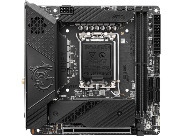 Дънни платки MSI MEG Z690I UNIFY